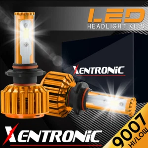 XENTRONIC LED HID Headlight kit 9007 HB5 White 2003-2004 Mitsubishi Outlander - Picture 1 of 8