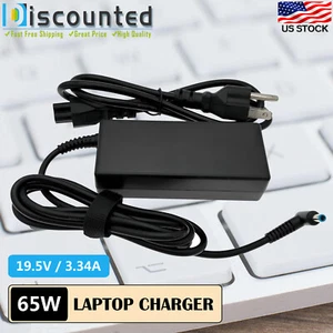 For Dell Inspiron 14 5400 P126G002 2-in-1 Laptop 65W Charger AC Power Adapter - Picture 1 of 8