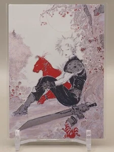 Cloud Red XIII Final Fantasy 7 VII Trading Card Carddass Masters 127 Japan ZB180 - Picture 1 of 6