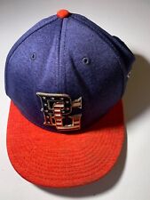 PG Hat Cap Fitted 7/7/8 Red Blue Pre-Owned HT60+136