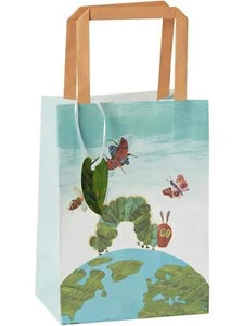 The Very Hungry Caterpillar Tableware Party Bags x8 - Picture 1 of 7