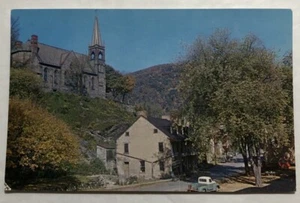 The Stage Coach Inn Harpers Ferry, W. VA. Cartolina (M1) - Foto 1 di 2
