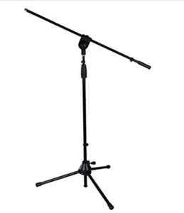 LyxPro Mikrofonständer Ausleger Arm neigbar drehbar Boden Podium Bühne - Bild 1 von 1