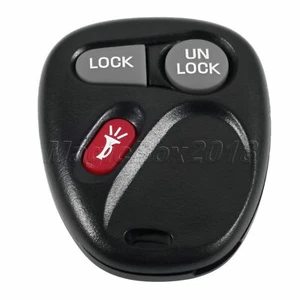Keyless Entry 3 Button Key Case Fob Shell KOBLEAR1XT for Chevrolet GMC Cadillac - Picture 1 of 10
