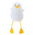 Small Duck Led Night Light Cartoon for Touch Lamp with Holder