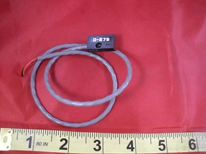 Sensor de interruptor de caña SMC D-E79 DE79 2 cables accesorio de interruptor automático nuevo Nnb - Imagen 1 de 1