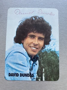 DAVID DUNDAS signed Autogrammkarte 8x11 Autogramm - Picture 1 of 2