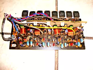 YAMAHA RX-A1000 4CH CIRCUIT POWER AMP WORKING USED - Picture 1 of 2