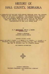 1920 HALL County Nebraska, NE, History & Genealogy Ancestry Family Tree DVD B09 - Picture 1 of 2