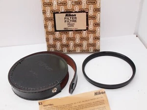 Nikon 95mm L37c UV coated filter for Nikkor box and paperwork - Picture 1 of 2