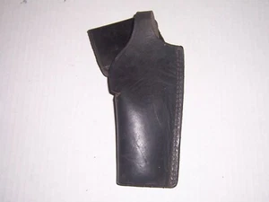 Right Hand Vintage Tex Shoemaker 45 Jordan Style Holster For 45 1911 up to 5"  - Picture 1 of 4