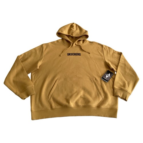 VETEMENTS Felpa con cappuccio Skechers maniche lunghe Skech Sweats Incognito pullover taglia 2XL