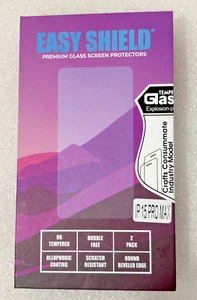 iPhone 15 Pro Max Premium Glass Screen & Camera Protector ~ 2 pack new - Picture 1 of 3
