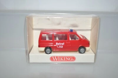 Wiking 601 (601/3B) VW Caravelle Fire Dept (NOTRUF 112) - NEW w/BOX - Image 1 of 3