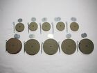 10 Sets Hardboard Teddy Bear Joints Discs Cotter Pins Washers Bear Making 2 Size