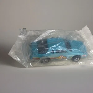1990 Hot Wheels Cereal Promo Turquoise Chevy Stocker In Sealed Baggie Read - Picture 1 of 6