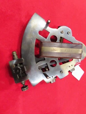 INSTRUMENTO NÁUTICO KELVIN & HUGHES Sextante LONDRES 1917 L7,25 Foto 1 de 4