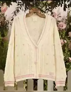 Cárdigan Taylor Swift Lover Album Talla XL/2XL Nuevo Auténtico 2025 - Imagen 1 de 6