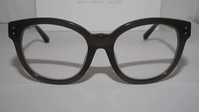 Linda Farrow Anteojos Nuevo Negro Gris Metal LFL297C10 52 18 143 Foto 1 de 4