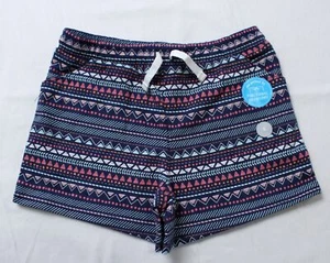Carter's Girl's Pull-On Playwear Knit Gauze Shorts JL3 Multi Size 5 NWT - Picture 1 of 3