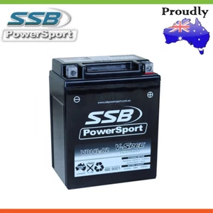 Nueva batería AGM de alto rendimiento SSB 12V V-Spec para TRIUMPH 1200 TROPHY cc 92-02 - Imagen 1 de 3