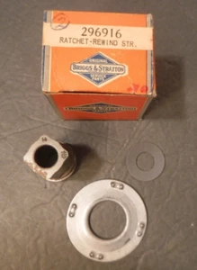 New Briggs and Stratton 296916 Rewind Starter Ratchet Genuine OEM Service Part - Picture 1 of 4