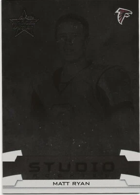 2008 Leaf Rookies & Stars Studio Matt Ryan /1000 #SR-4 - Image 1 of 2