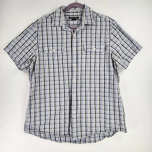 Michael Kors Shirt Mens XL Multi Striped Classic Dad Core Casual Top - Picture 1 of 10