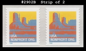 USA4 #2902B MNH STR2 Butte s/a - Picture 1 of 1