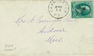 Farmington, ME "Sternstempel" - Bild 1 von 2