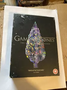 Game Of Thrones Season 5 DVD Box Set DISCS LIKE NEW Exclusive Edition ED26 436G - Picture 1 of 4