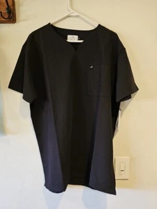 Streamline Black Finch Scrub Top Black Women's Size 2XL New - Picture 1 of 14