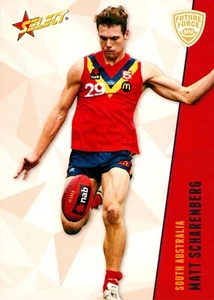 2012 COLLINGWOOD MAGPIES AFL Card MATT SCHARENBERG Future Force - Bild 1 von 3
