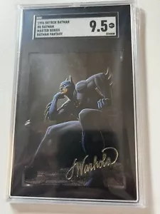 1996 Skybox Batman Master Series 6 Batman Batman Fantasy SGC 9.5 - Picture 1 of 2