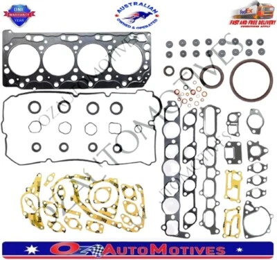 Kit de juntas 4D56-T DOHC 16v Suite Mitsubishi Challenger Triton ML MN PB Foto 1 de 4