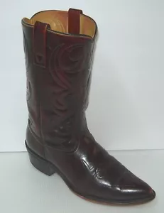 ACME Stiefel braun Leder schwer Western Cowboy 4939 Herren 8/8,5D - Bild 1 von 9