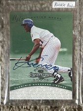 1997 Donruss Signature Series Millennium Marks Vladimir Guerrero #458/1000 Expos
