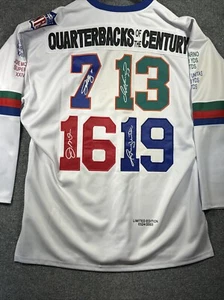 Maglia Vintage Uomo XXL Mitchell & Ness Quarterbacks del Secolo 2003 - Foto 1 di 13