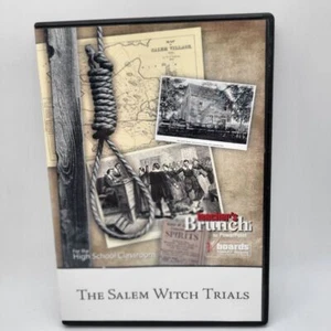 The Salem Witch Trials Teachers Brunch For Power Point Educational CD - Picture 1 of 3