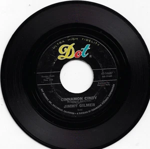 JIMMY GILMER cinnamon cindy U.S. DOT 45rpm 16687_1965 - Bild 1 von 1