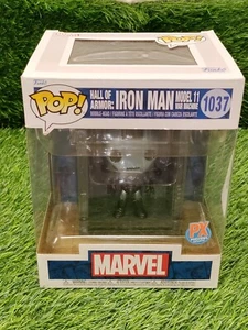 Funko Pop! Figura Vinilo Exclusiva Salón de la Armadura Marvel: Iron Man Modelo 11 #1037 PX - Imagen 1 de 6
