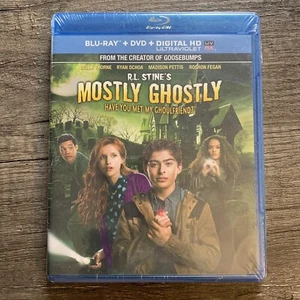 R.L. Stine Mostly Ghostly: Have You Met My Ghoulfriend (Blu-ray, 2014) NEW - Bild 1 von 2