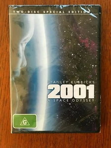 2001 A Space Odyssey DVD 2 Disc Special Edition Region 4 New & Sealed Kubrick - Picture 1 of 1