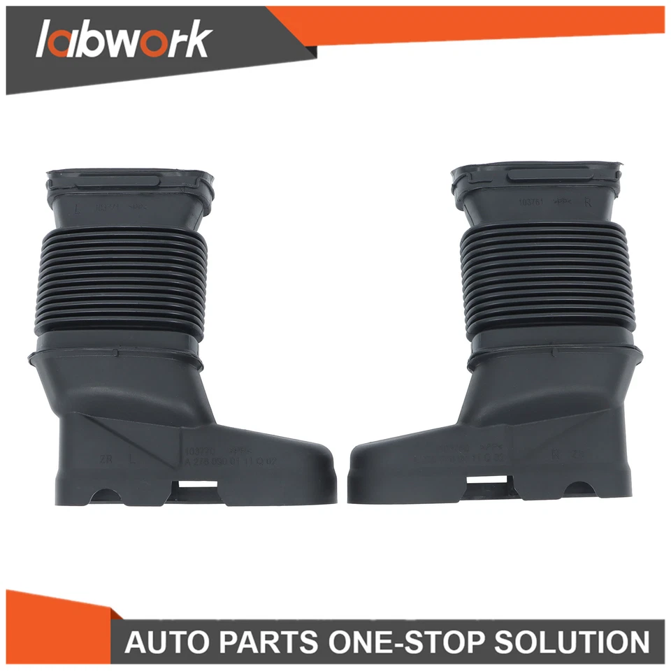 Manguera de tubo de admisión de aire izquierda y derecha de laboratorio para Mercedes-Benz E CLS 320 C218 350 Foto 1 de 4