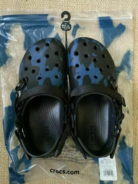 Crocs Post Manole X Duet Max Clog Shoes - Mens 8/Womens 10