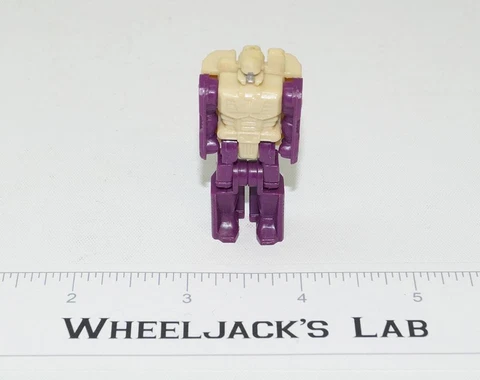 Scorponok Headmaster Lord Zarak Vintage 1987 G1 Transformers Action Figure Cover