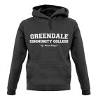 Greendale Community College - Hoodie / Hoody - Commnity - TV - Fan - Merch