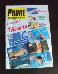 Phone cartes - N°1 Juin 1992 - Imagen 1 de 1