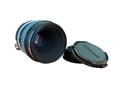 Nikon Ai-S Micro-NIKKOR 55mm F2.8 MF Macro Lens Nikon Made In Japan[EXC+5] - Image 1 of 4