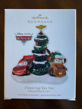 New ListingHallmark 2010 Disney Pixar Cars Piston Cup Tire Tree Ornament